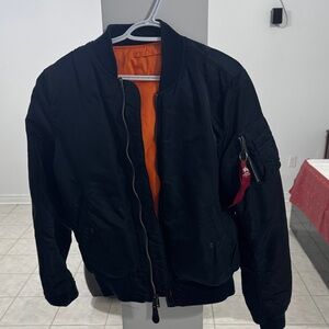 Men's NAVY Bomber Jacket ALPHA INDUSTRIES